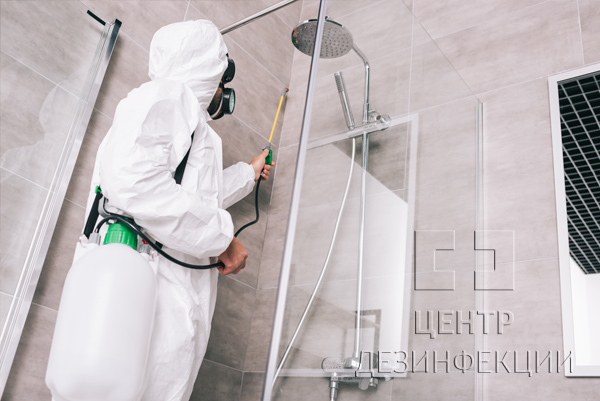 Санитарная обработка от тараканов в квартире  в Одинцово